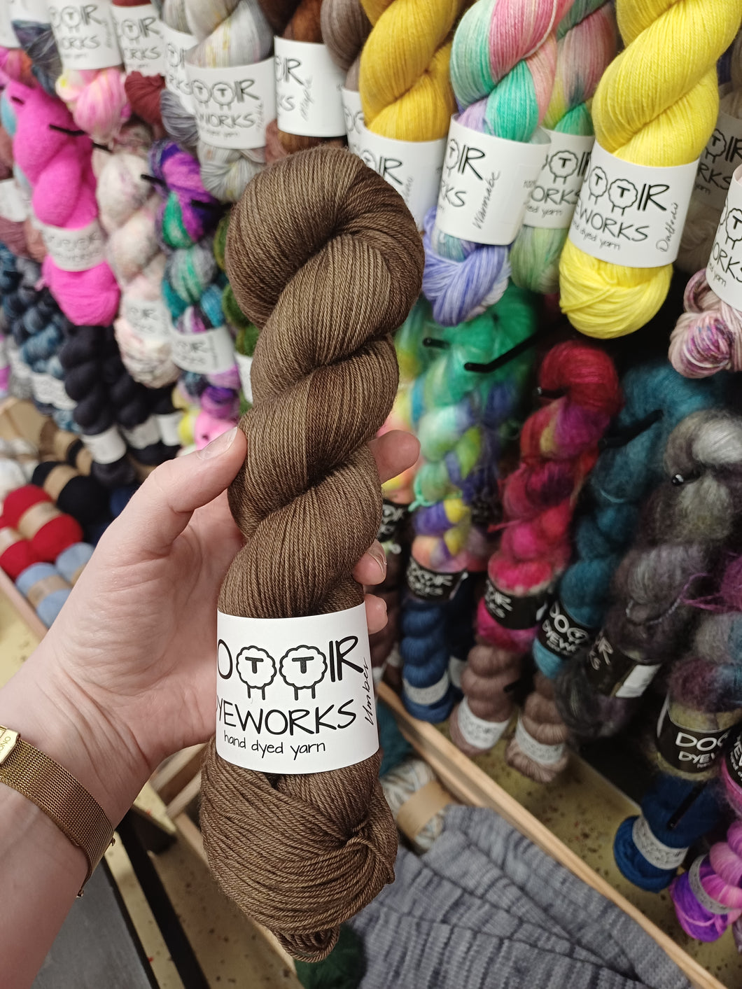 Umber - Tough Sock 100g