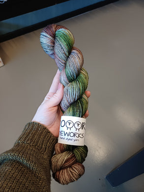 Camoflage - 100% Merino Worsted