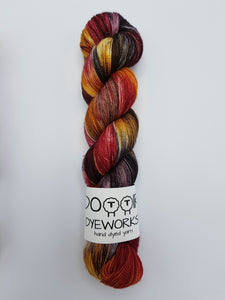 Calm the fire - Silver Sparkle 100g