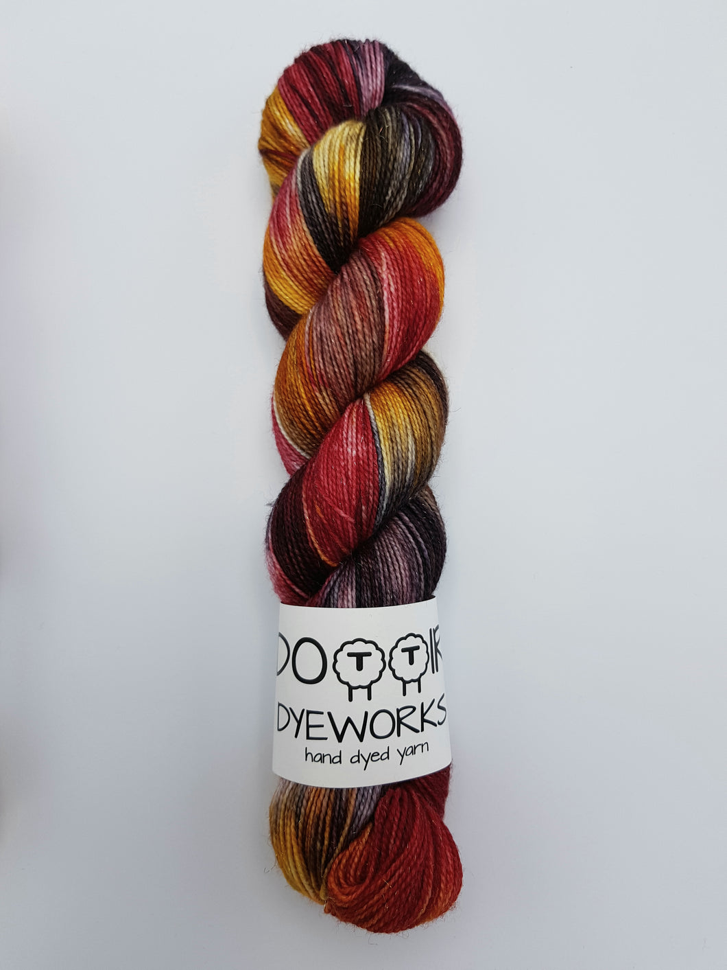 Calm the fire - Silver Sparkle 100g