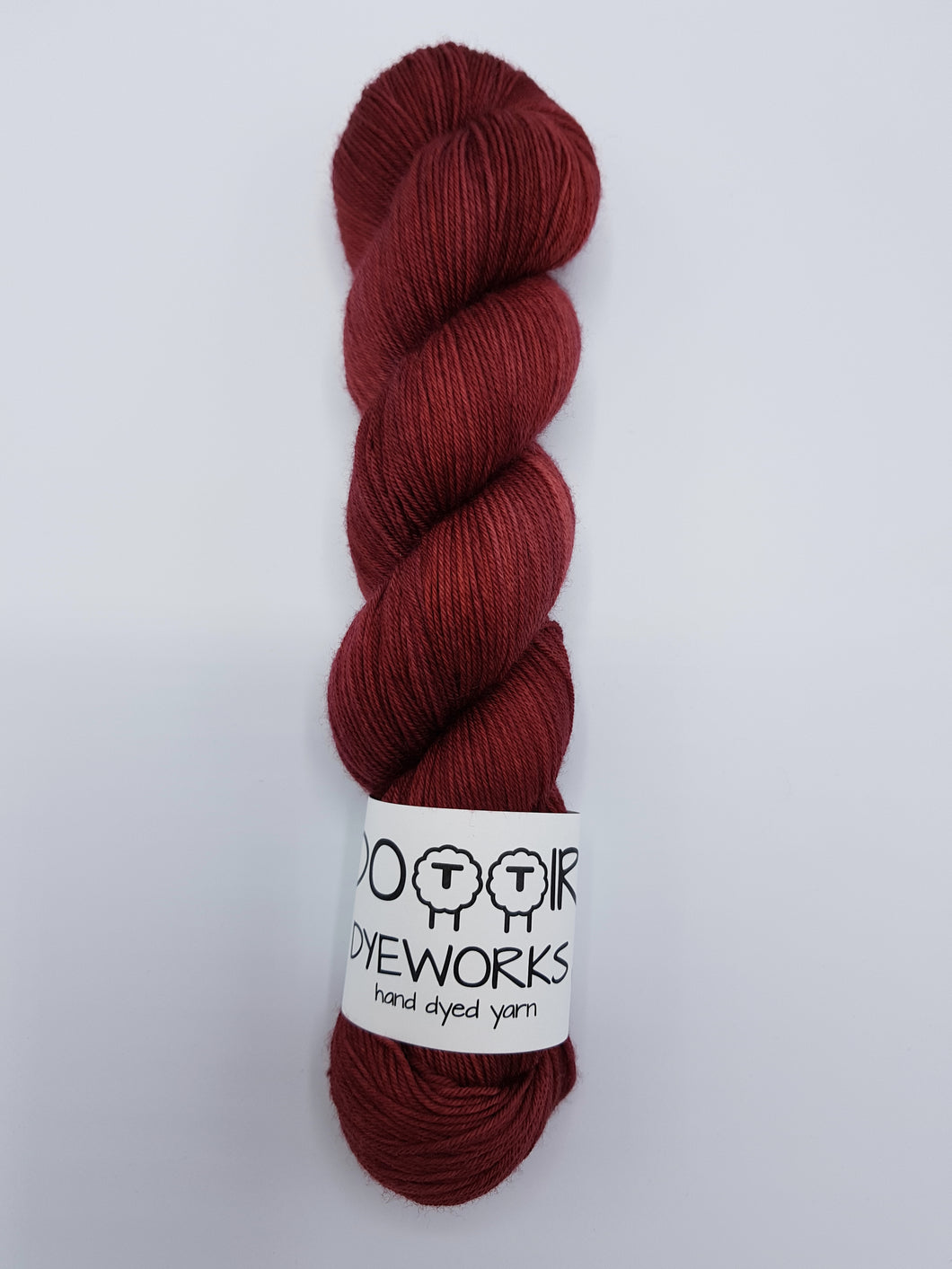 Ruby Red - Tough Sock 100g