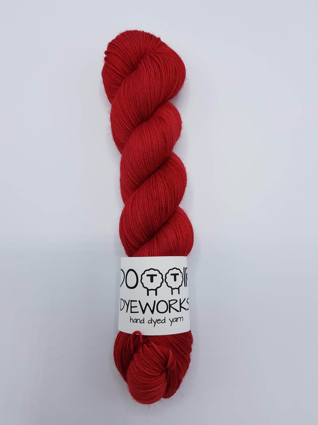 Lady in red - 100% Merino