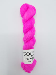 Hot Pink - Tough Sock 100g