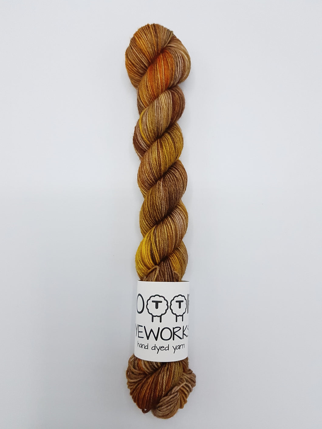 Autumn leaf - Tough Sock 50g